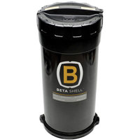 

Beta Shell 5C.220 SB Compact Suppressor Case, 73x220mm