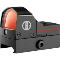 

Bushnell First Strike, 1x23 Tactical 5 MOA Red Dot Riflescope with Integrated Picatinny Mount, Waterproof & Fogproof