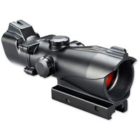 

Bushnell 2x32mm Trophy XLT Series Riflescope, Matte Black Finish with Red & Green Illuminated T-Dot Reticle, Built in Weaver-Style Rail Mount