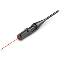 

Bushnell Laser Boresighter, Battery Powered, with Arbors for .22 through .50 Caliber Firearms & Shotguns
