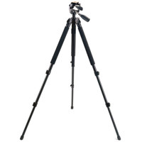 

Bushnell Advanced Titanium Tripod with Three-way Pan Head, Three-position Leg Angle Adjustment.