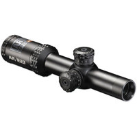 

Bushnell 1-4x24 AR Optics Riflescope, Matte Black with First Focal Plane Illuminated BTR Reticle, 30mm Tube, Throw Down PCL Lever