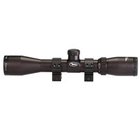 

BSA Optics 3-16x44 Tactical Weapon Riflescope, Matte Black with Mil-Dot Reticle, Finger Adjustable Turrets, 30mm Tube with Rings