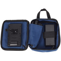 

BlueShape 1 Channel Portable V-Lock Battery Charger with Carrying Case, 4.5A