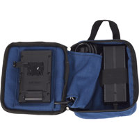 

BlueShape 1 Channel Portable V-Lock Battery Charger with Carrying Case, 6A