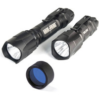 

Brite Strike Lens for Tactical Blue-Dot Series Flashlights, Blue