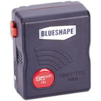 

BlueShape GRANITE MINI 95Wh 6.20Ah Lithium-Ion Manganese Gold Mount Battery with GRANITE Link for 3-Stud Chargers