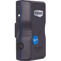 

BlueShape GRANITE TWO 180Wh 12.0Ah 14.8V Lithium-Ion Gold Mount Battery with GRANITE Link for 3-Stud Chargers