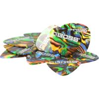 

Boss Celluloid Pick Medium, Abalone, 12 Pack