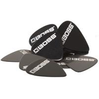 

Boss Celluloid Pick Heavy, Black, 12 Pack