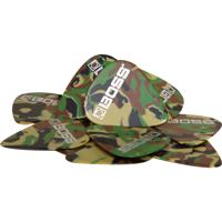

Boss Celluloid Pick Heavy, Camo, 12 Pack
