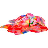

Boss Celluloid Pick Heavy, Mosaic, 12 Pack