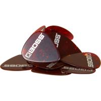 

Boss Celluloid Pick Medium, Shell, 12 Pack