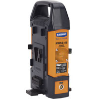 

BlueShape PWS2 48 Dual Bay V-Mount Power Station