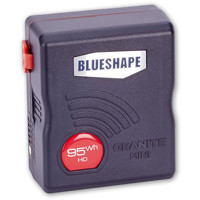 

BlueShape GRANITE MINI 95Wh 6.6Ah 14.4V Lithium-Ion Manganese V-Mount Battery with GRANITE Link for V-Lock Chargers, Black