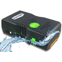 

BlueShape BV100HD SPLASH GRANITE TWO 14.8V Water Resistant V-Mount Battery Pack (94Wh, 6.2Ah)
