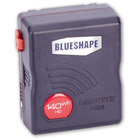 

BlueShape GRANITE MINI 140Wh 9.9Ah 14.4V Lithium-Ion Manganese V-Mount Battery with Granite Link for V-Lock Chargers, Black