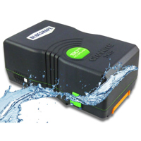 

BlueShape BV190HD SPLASH GRANITE TWO 14.8V Water Resistant V-Mount Battery Pack (190Wh, 13.2Ah)