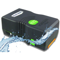 

BlueShape BV270HD SPLASH GRANITE TWO 14.8V Water Resistant V-Mount Battery (266Wh, 18Ah)