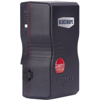 

BlueShape GRANITE HDplus 290Wh 20.2Ah 14.4V Lithium-Ion V-Mount Battery with Granite Link for V-Lock Chargers