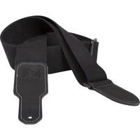 

Boss 2" Black Cotton Guitar Strap