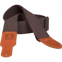 

Boss 2" Brown Cotton Guitar Strap