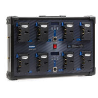 

BlueShape 8-Channel Fully Simultaneous Wall-Mount Charger and Monitoring Utility for Gold-Mount Lithium-Ion Battery