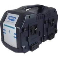 

BlueShape 4-Channel (2+2) Simultaneous Portable Charger and Monitoring Utility for V-Mount Lithium-Ion Batteries