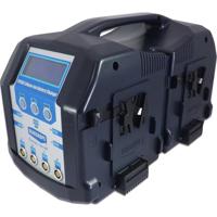 

BlueShape 8 Channel (4+4) Simultaneous Portable Charger & Monitoring Utility for V-Mount Lithium Ion Battery
