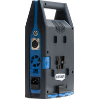 

BlueShape 2-Channel Simultanoeus 6A Portable Charger for V-Lock Batteries