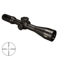 

Bushnell 3-12x44 Elite Tactical Hunter Riflescope, Matte Black with First Focal Plane G2H Reticle, Side Parallax Focus, 30mm Tube Diameter