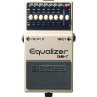 

Boss 7-Band Graphic Equalizer