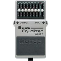 

Boss 7-Band Graphic Bass Equalizer