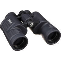 

Bushnell 12x42mm H20 Water Proof Porro Prism Binocular with 5.1 Degree Angle of View, 15' Close Focus, 15mm Eye Relief, Black