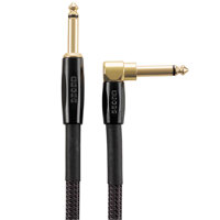 

Boss BIC-P18A 18' 1/4" Straight to Right-Angle Premium Instrument Cable