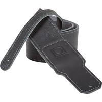

Boss 2.5" Premium Leather Guitar Strap, Black