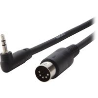 

Boss BMIDI-5-35 5' 3.5mm Right-Angle TRS Male to 5-Pin MIDI Male Cable