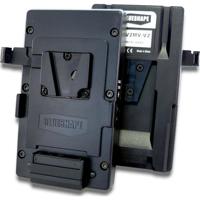 

BlueShape V-Mount to V-Mount Adapter Plate with 2-Pin D-Tap DC Output