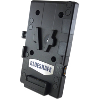 

BlueShape Waterproof Universal Metal V-Plate Adapter without D-Tap Output