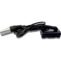 

BlueShape MVBELT 59.05"/150cm Power Adapter Cable with False Battery for Panasonic MiniDV Cameras