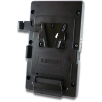 

BlueShape Water Resistant Universal Resin V-Mount Plate without D-Tap Output