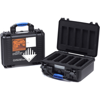

BlueShape BX5 UN Certified Flight Case for Five V-Mount Lithium-Ion Batteries, 22 lbs Capacity