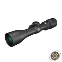 

BSA Optics 2-7x32 Edge Series Handgun Scope, Matte Black Finish with Standard Crosshair Reticle, 20" Eye Relief, 1" Center Tube