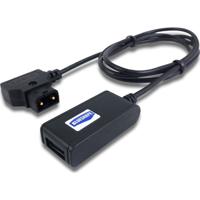 

BlueShape Standard D-Tap USB Power Adapter, 5V 3A-15W max. Output