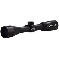 

BSA Optics 3-9x40 Prevo Riflescope, Matte Black with Wire Reticle, 1" Tube Diameter, Capped Turrets