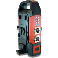 

BlueShape V-lock 2 Battery Power Station with 28V/14V at 280W/140W Outputs Thru XLR Connector