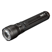 

Bushnell Rubicon T600L 687 Lumen LED Flashlight, Red Halo, Water Resistant, Gray