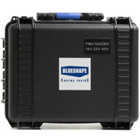 

BlueShape Rugged Field Production Power Station for 4 3-Stud 48V/28V/14V Batteries