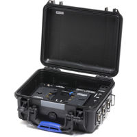 

BlueShape Rugged Mini Field Production Power Station for 2 3-Stud 48V/28V/14V Batteries