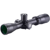 

BSA Optics 2-7x32mm Sweet 22 Series Riflescope, Matte Black Finish with Standard Reticle, Side Parallax Focus, Multi-Grain .22 Calibrated Turret, 1" Tube